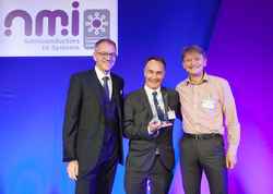Renishaw wins Company of the Year category at the NMI Awards