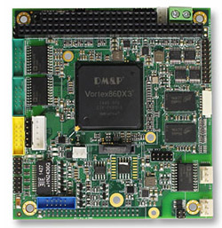 PC/104 SBC with DM&P Vortex86 CPU and EtherCAT support