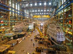 Electric tube bender selected for submarine work