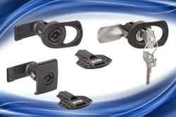 Quick assembly IP65 quarter- turn locking latches from Elesa