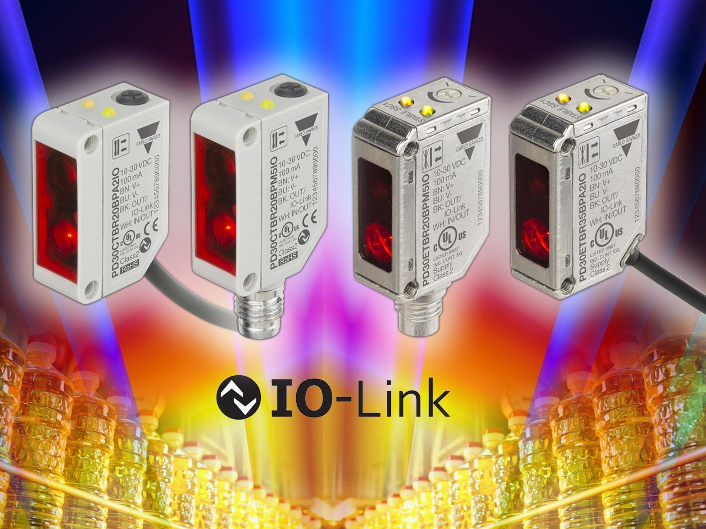 New era begins with PD30 Photoelectric sensors and IO-Link