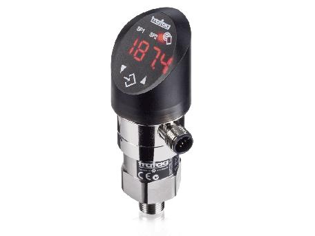 Pressure transmitters integrate seamlessly into industrial networks