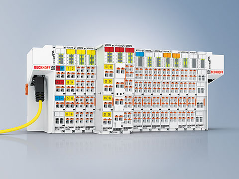 Beckhoff modernises its EtherCAT Terminal portfolio with the new ED series