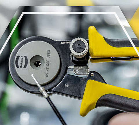 Join Harting for the Termination Technologies and Tools webinar