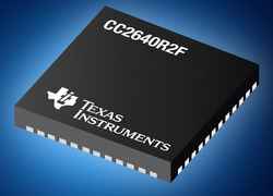 TI's CC2640R2F SimpleLink Bluetooth 5 MCU now at Mouser