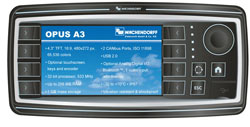 Wachendorff Elektronik OPUS A3 CAN-bus operator panels