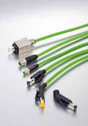 Connectors for high-speed data transfer from Murrelektronik