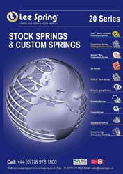 New Lee Spring catalogue features 20,000 spring products