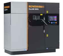 Renishaw highlights capabilities of productive AM at Formnext