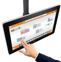 B&R unveils multi-touch industrial control panels