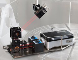 XL-80 laser functionality extended to perform diagonal tests 