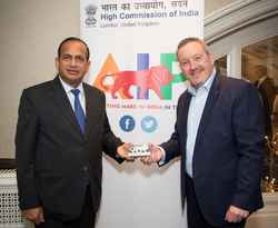 Renishaw supports UK and India business ties