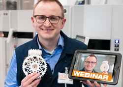 Free webinar: Why gears should be 3D printed instead of machined