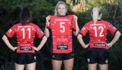 Renishaw sponsors Gloucester-Hartpury Women's RFC