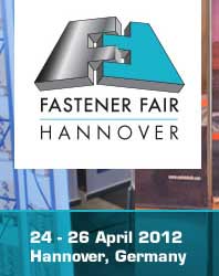 Fastener Fair Hannover, 24-26 April 2012