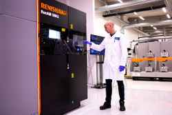 Renishaw and Sandvik collaborate in metal additive manufacturing