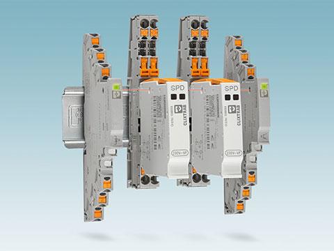 Monitoring surge protection for signal interfaces