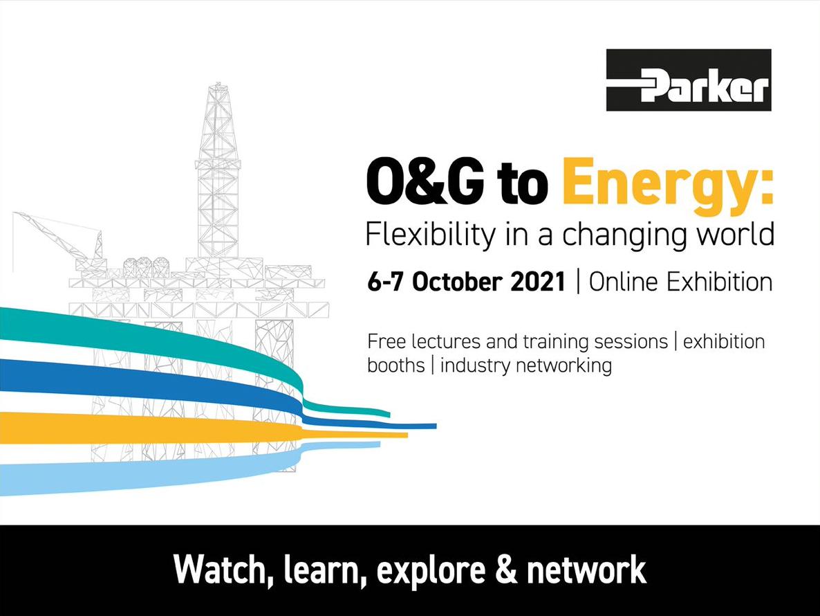 Parker Hannifin to stage two-day online oil and gas event