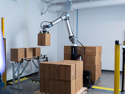 RARUK Automation introduces powerful palletising solution