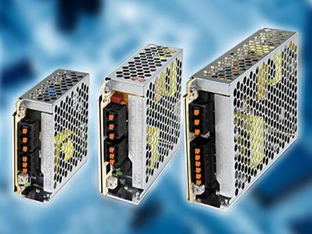 Compact and reliable metal frame power supplies