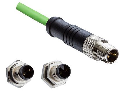 TTI Europe offers Amphenol’s IP67 M8 single pair Ethernet connections