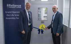New Life Science Assembly Facility opens at Reliance Precision