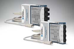 C series modules for high-performance data logging