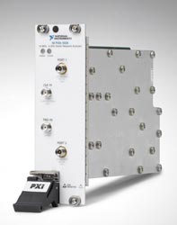NI unveils first RF VNA in compact PXI form factor