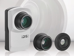 New lenses extend applications for IDS uEye XC 13 MP USB3 camera