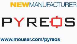 Mouser now stocking Pyreos pyroelectric sensors