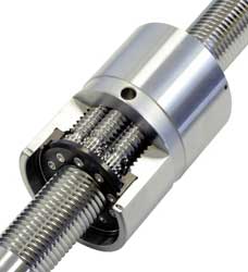 Satellite roller screws offer benefits over ball screws