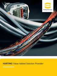 New brochure from Harting features cable and harness assemblies