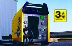 ESAB introduces 3-year parts & labour warranty as standard