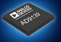 Analog Devices AD9139 16-bit 1.6Gsps DAC available from Mouser
