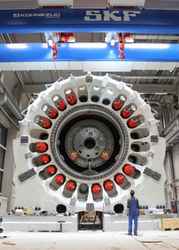 SKF inaugurates large-size bearing test centre