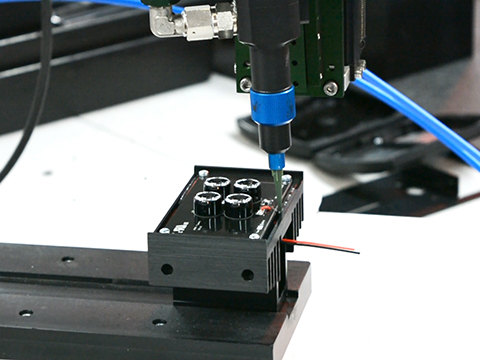 Automated dispensing helps security manufacturer increase throughput and quality