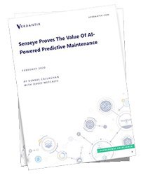 Report recommends Senseye PdM predictive maintenance software