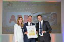 ABB wins Manufacturer of the Year at MCI awards 