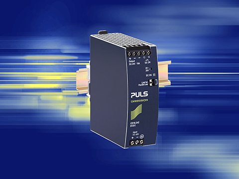DIN-rail DC:DC converters offer wide range of input and output voltage options