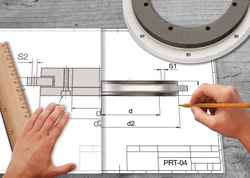 Ultra-slim slewing ring bearings are maintenance-free