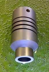 Shaft coupling used for aerator device in oxygenation of water