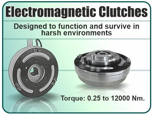 The upsides of electromagnetic clutches