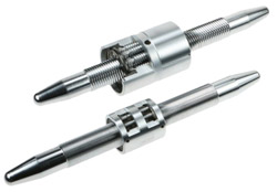 High-precision satellite roller screws from a UK source