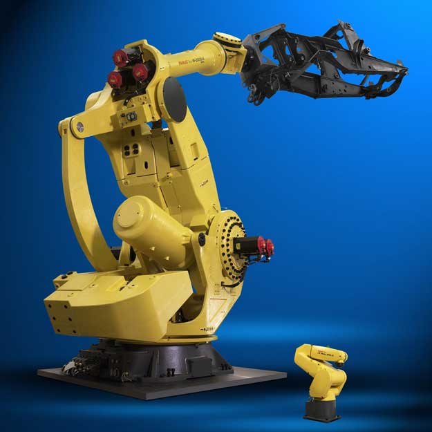Fanuc Robotics M-2000iA robot is 'world's biggest'