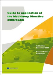 Official guidance for new Machinery Directive 2006/42/EC