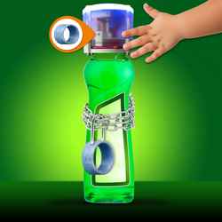 Child safety device uses igus bearing