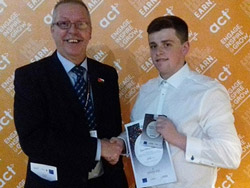 Procter apprentice wins Learner of the Year award