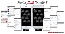 FactoryTalk TeamONE app speeds plant diagnostics