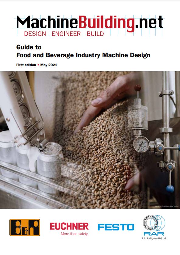 Free Guide to Food & Beverage Industry Machine Design