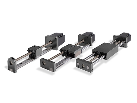 Linear motion system brings modularity to small-space applications